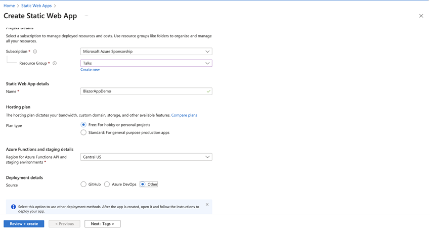 CI/CD for Blazor applications in Azure Devops